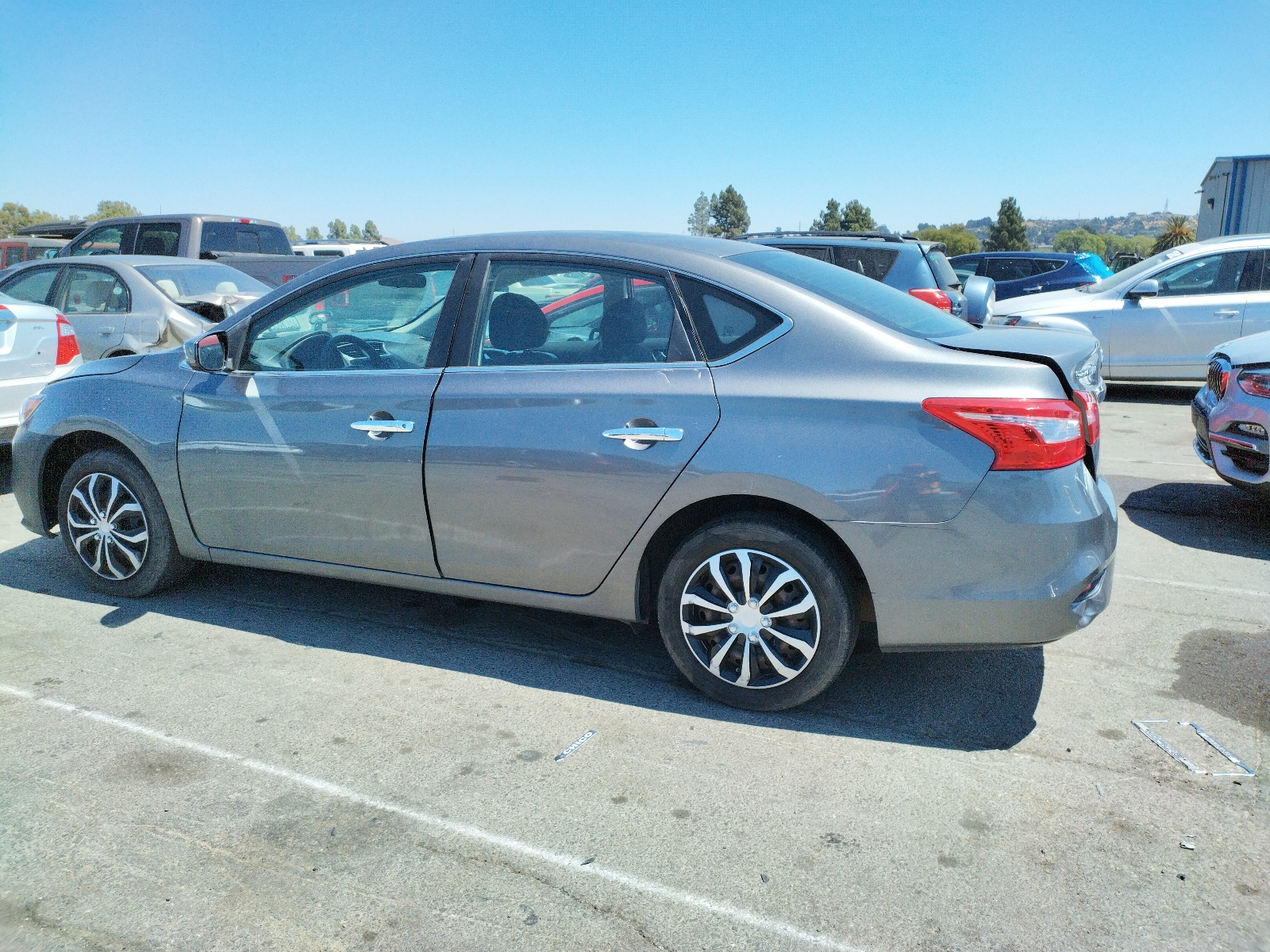 2016 Nissan Sentra S vin: 3N1AB7APXGY278510