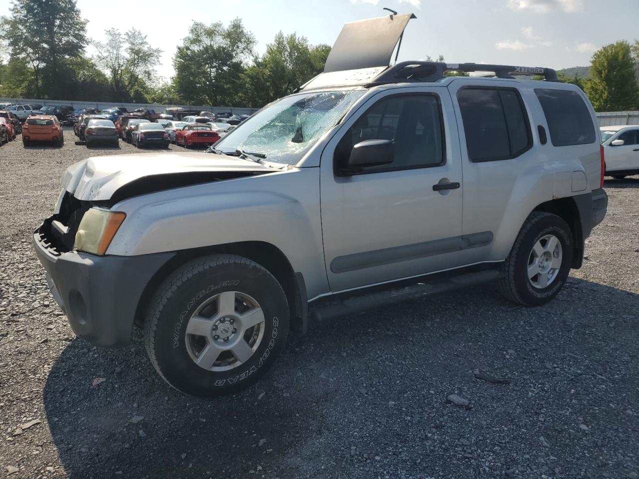 2006 Nissan Xterra Off Road VIN: 5N1AN08W06C542183 Lot: 67455574