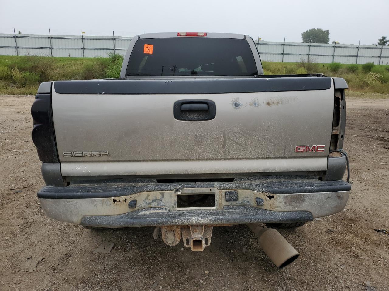 2006 Chevrolet Silverado K2500 Heavy Duty VIN: 1GCHK29D86E144910 Lot: 69161174