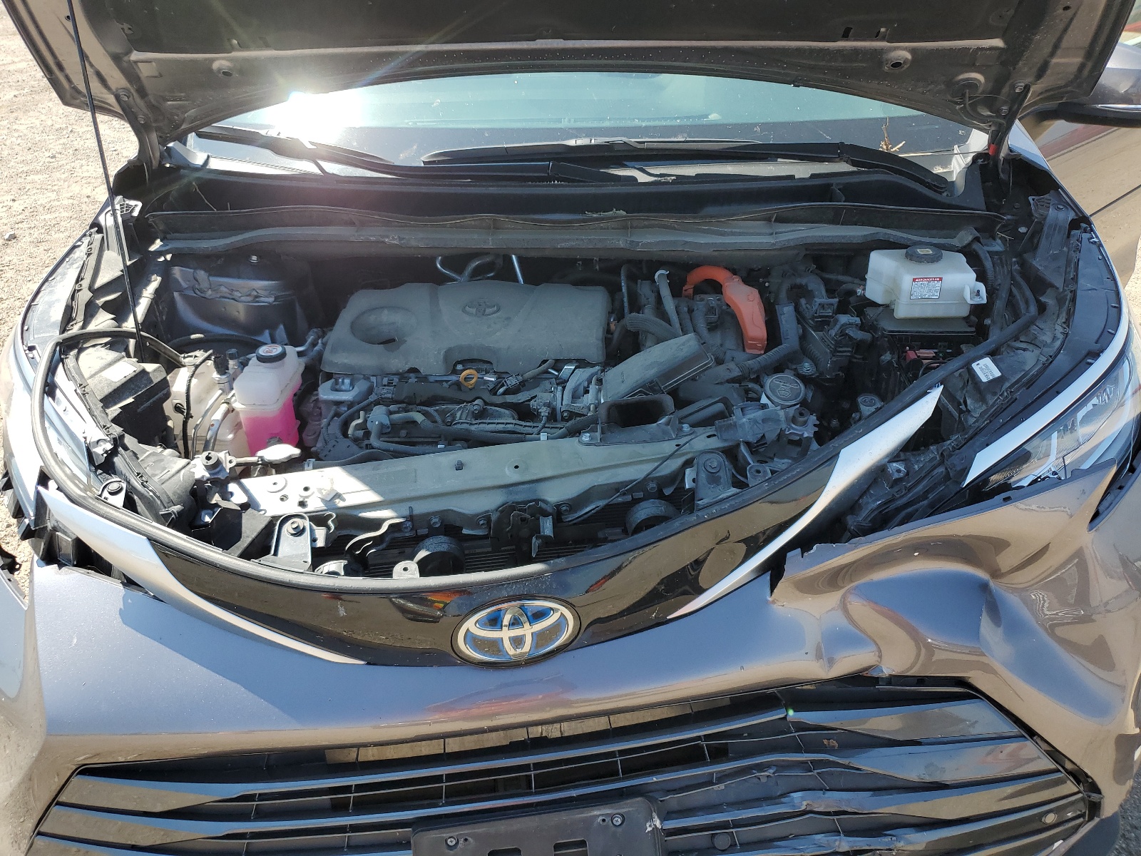 5TDZSKFC6MS038141 2021 Toyota Sienna Limited