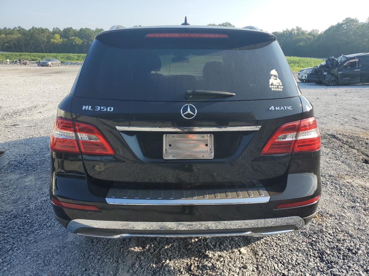 2013 Mercedes-Benz Ml 350 4Matic VIN: 4JGDA5HB9DA209489 Lot: 66241614