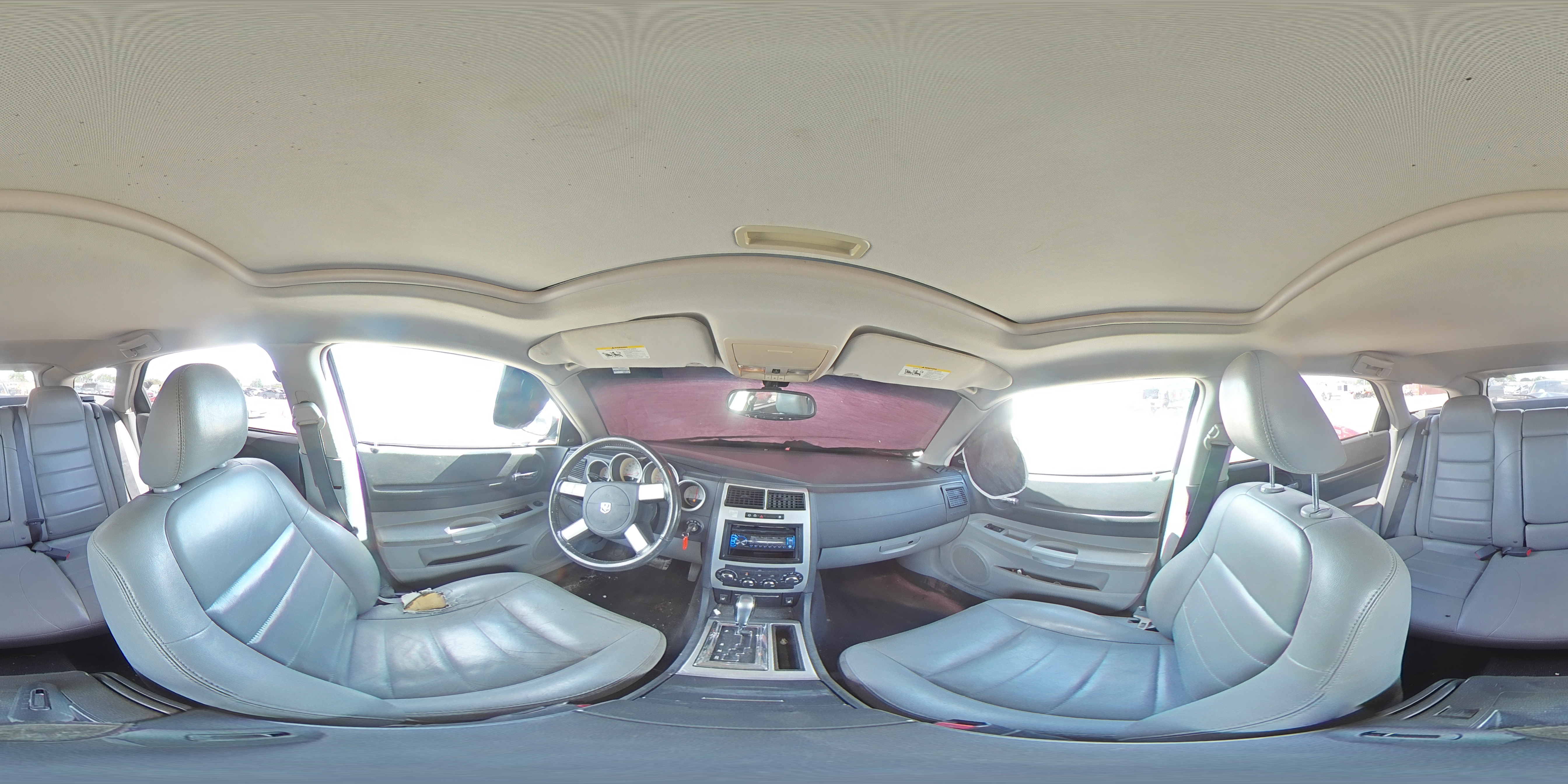 2006 Dodge Magnum R/T VIN: 2D8GV57236H145592 Lot: 66290254