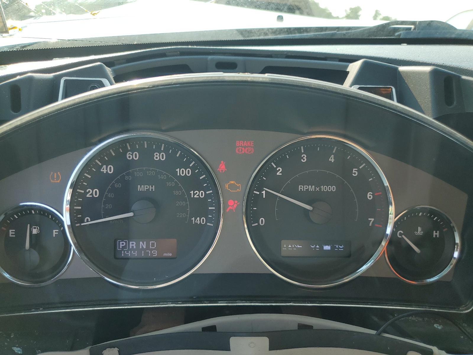 1J8HR58268C234657 2008 Jeep Grand Cherokee Limited