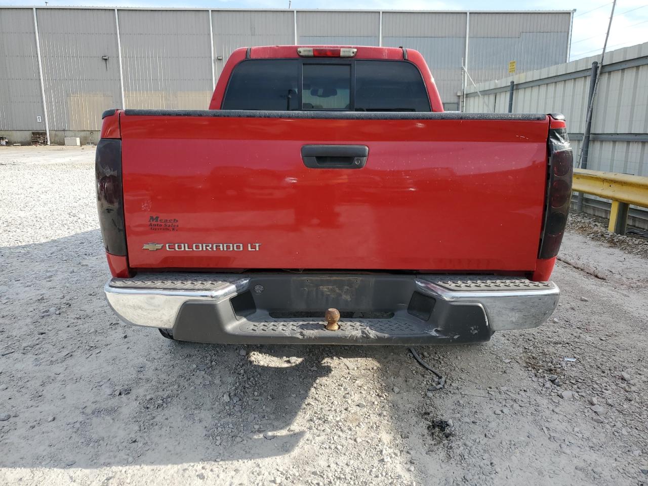 2008 Chevrolet Colorado Lt VIN: 1GCDT43E288190632 Lot: 66317054