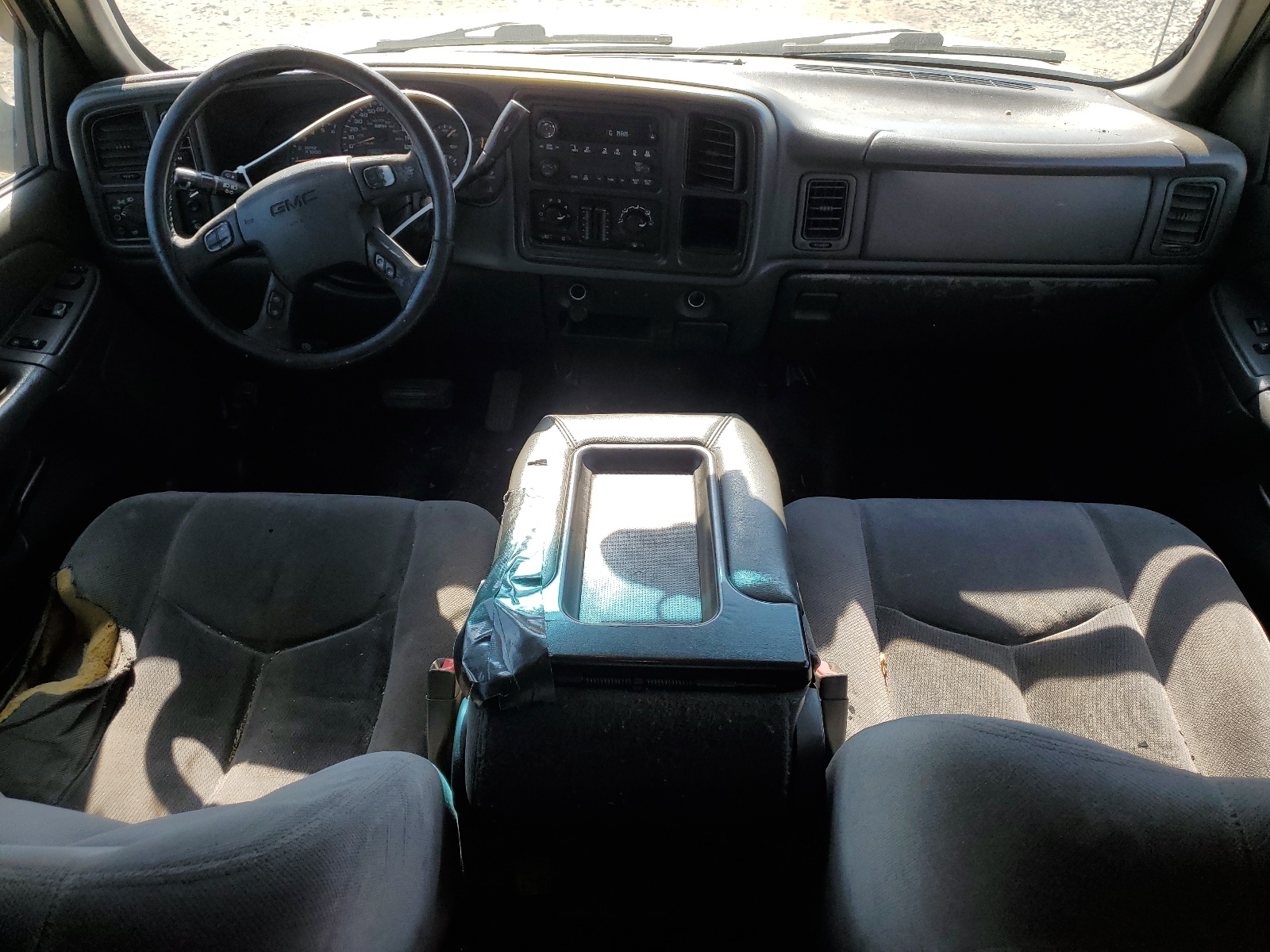 2GTEK19B151283756 2005 GMC New Sierra K1500