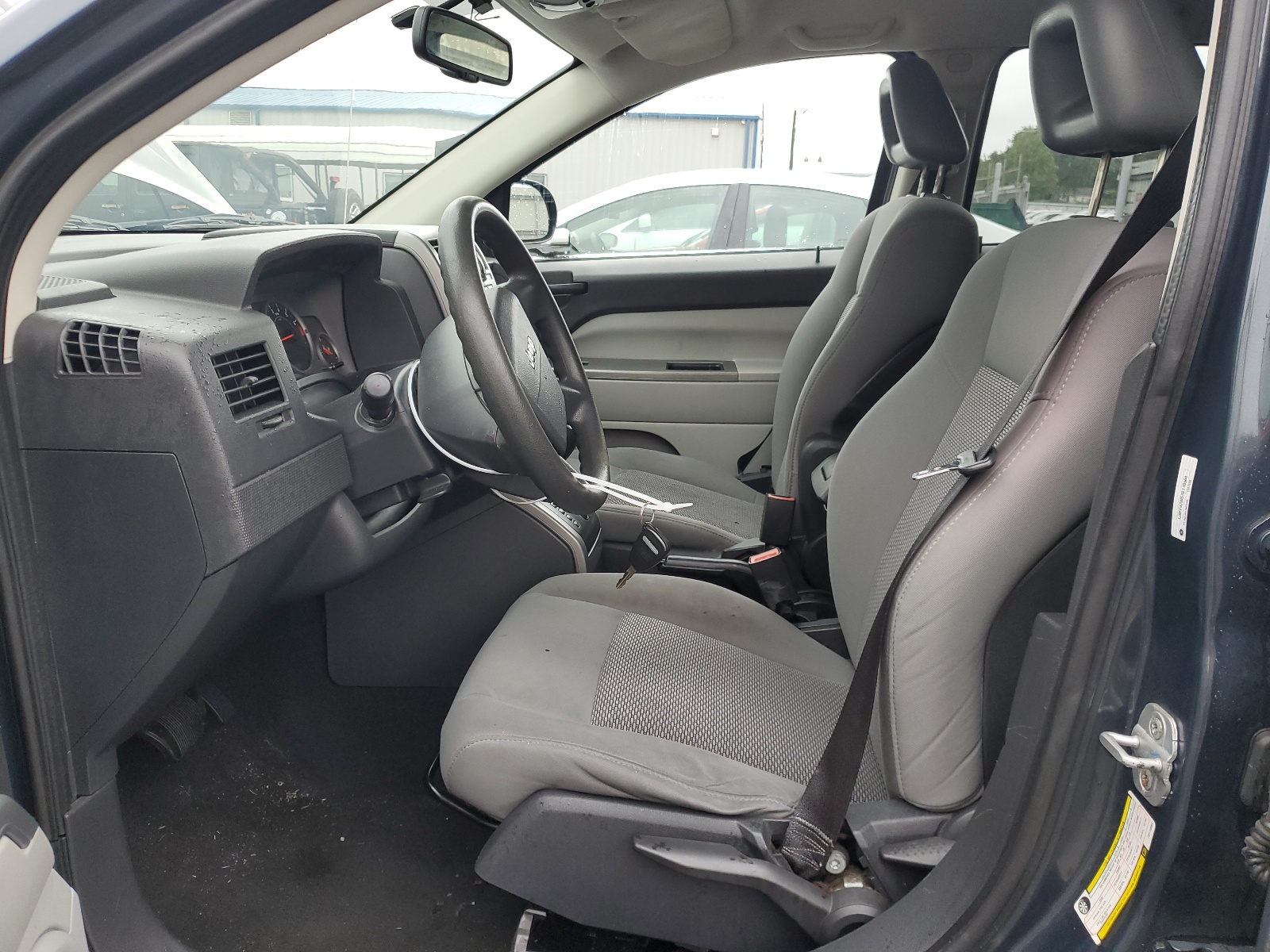 1J8FF47W57D110564 2007 Jeep Compass