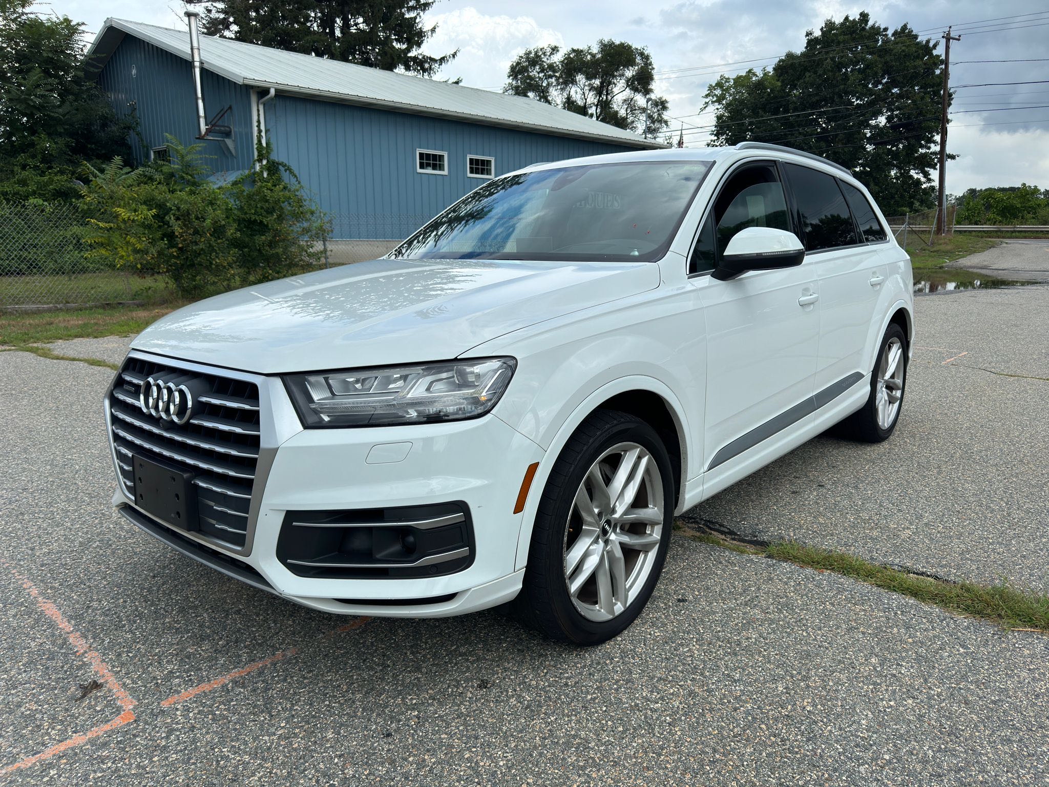 2018 Audi Q7 Prestige vin: WA1VAAF74JD006370