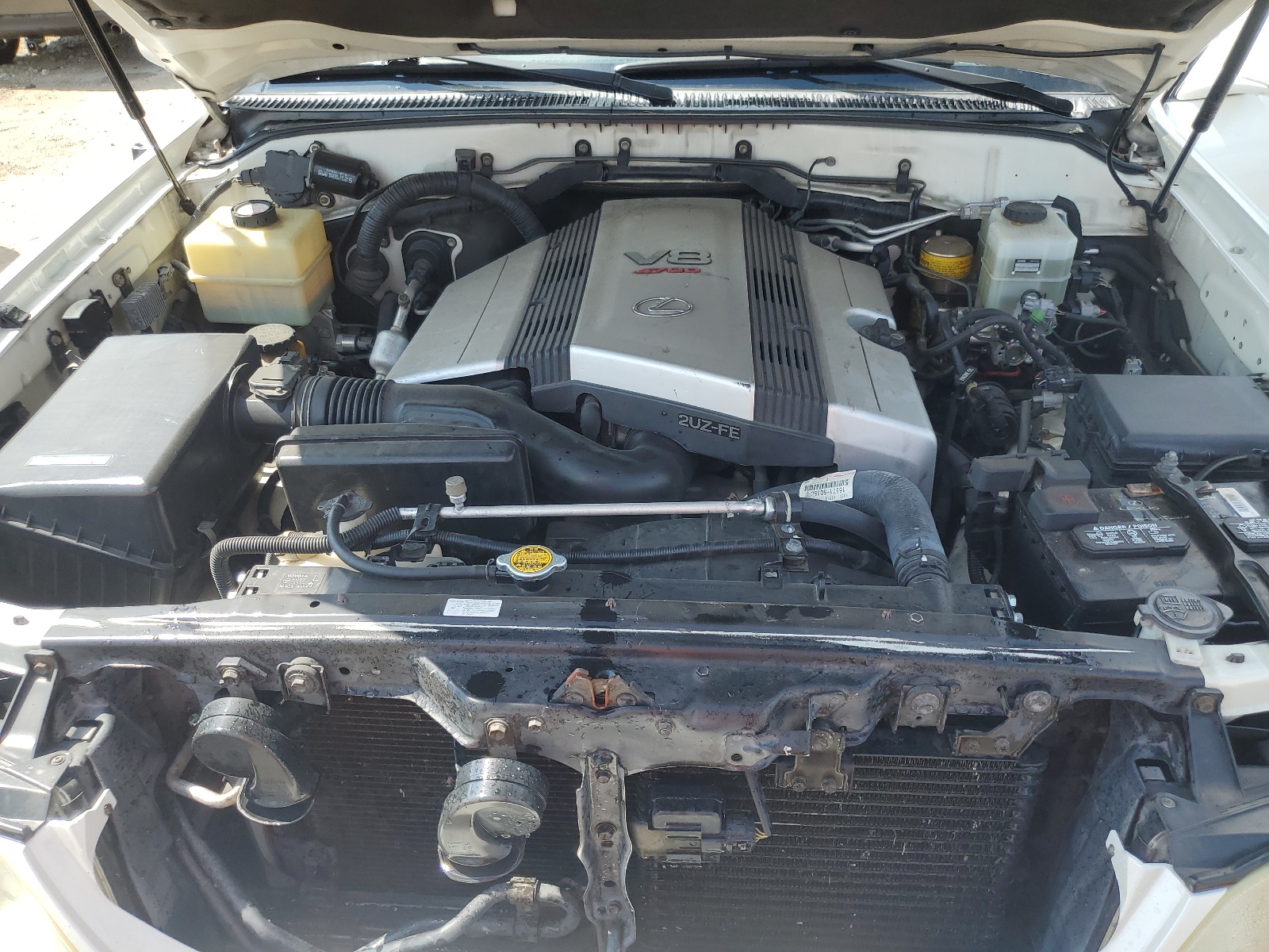 JTJHT00W653551714 2005 Lexus Lx 470