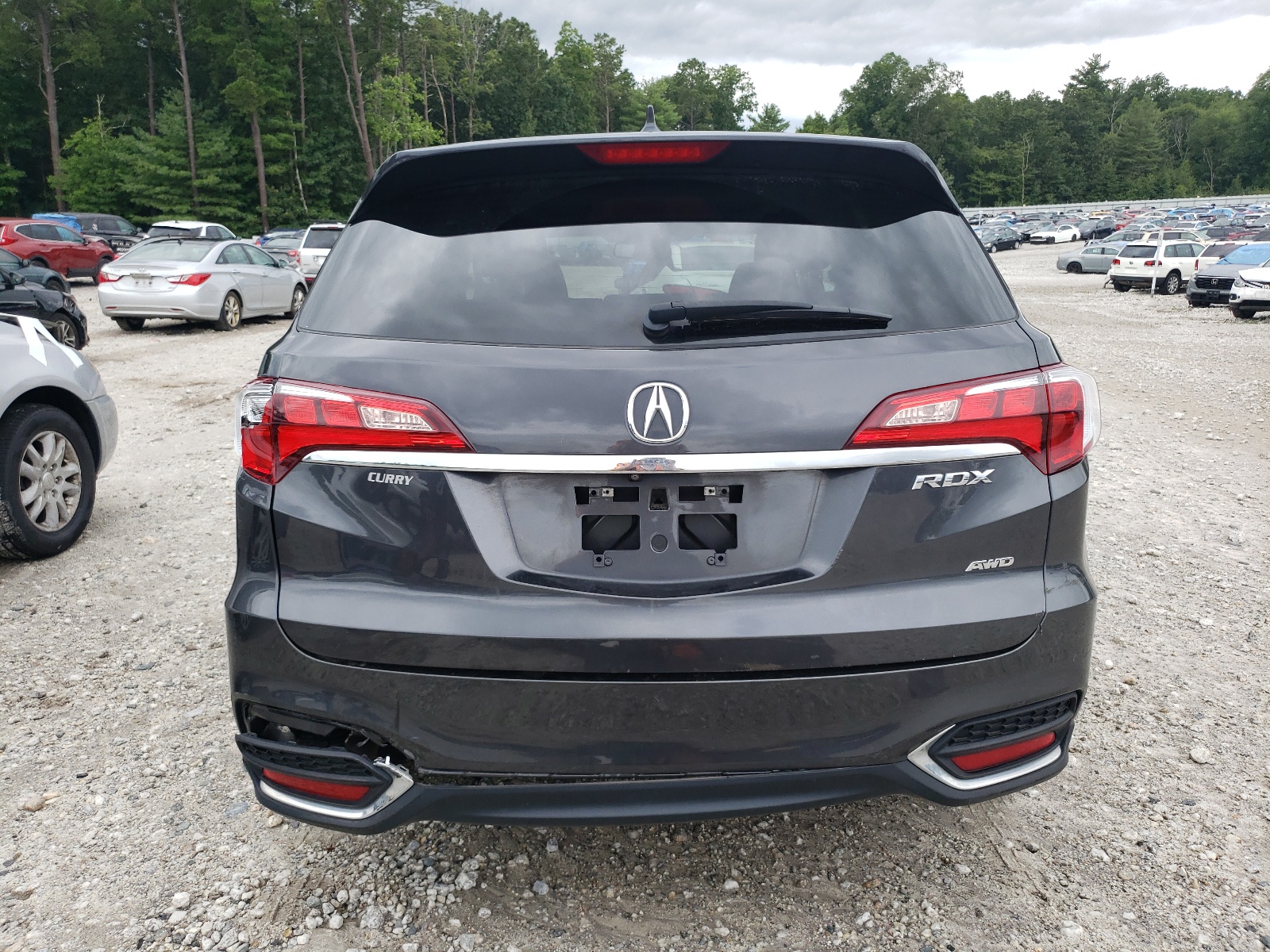 5J8TB4H34GL021456 2016 Acura Rdx