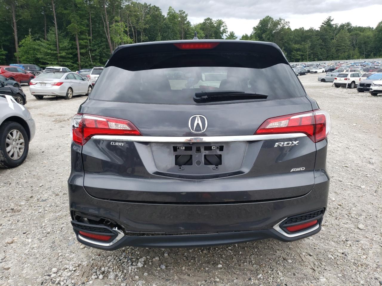 2016 Acura Rdx VIN: 5J8TB4H34GL021456 Lot: 66304844