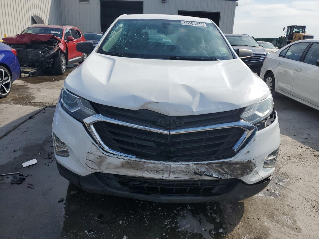 2GNAXHEVXJ6286376 2018 Chevrolet Equinox Ls