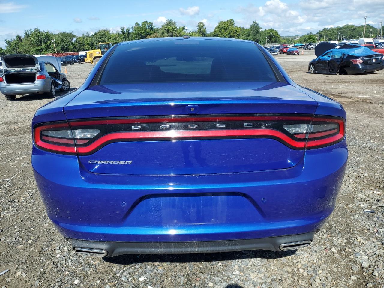 2021 Dodge Charger Sxt VIN: 2C3CDXBG5MH548487 Lot: 68001754