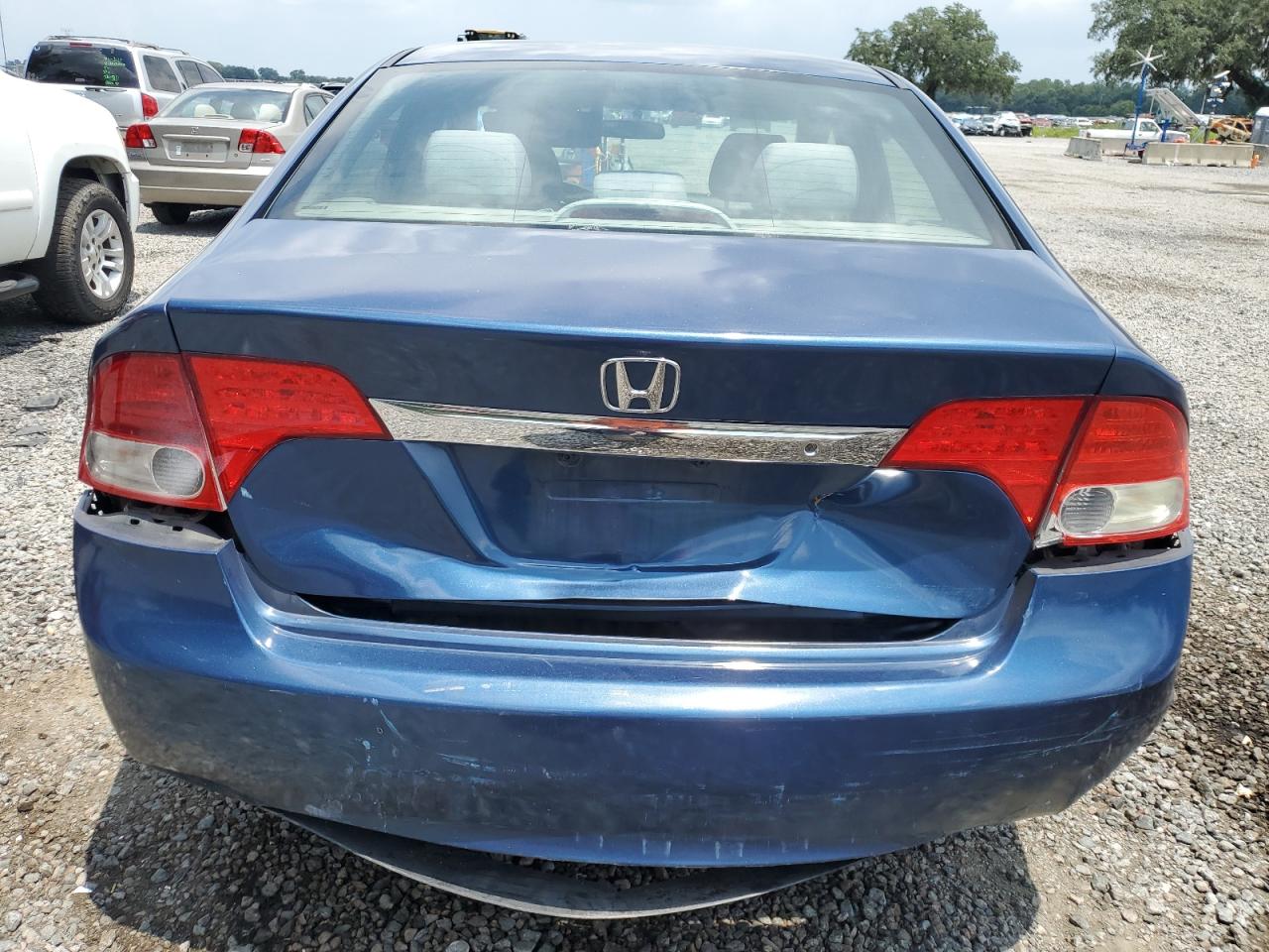 2009 Honda Civic Lx VIN: 2HGFA16529H518749 Lot: 66659474