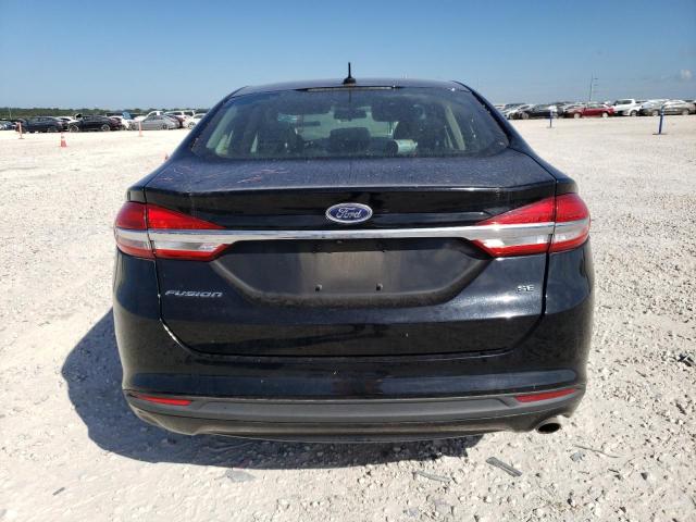  FORD FUSION 2017 Чорний