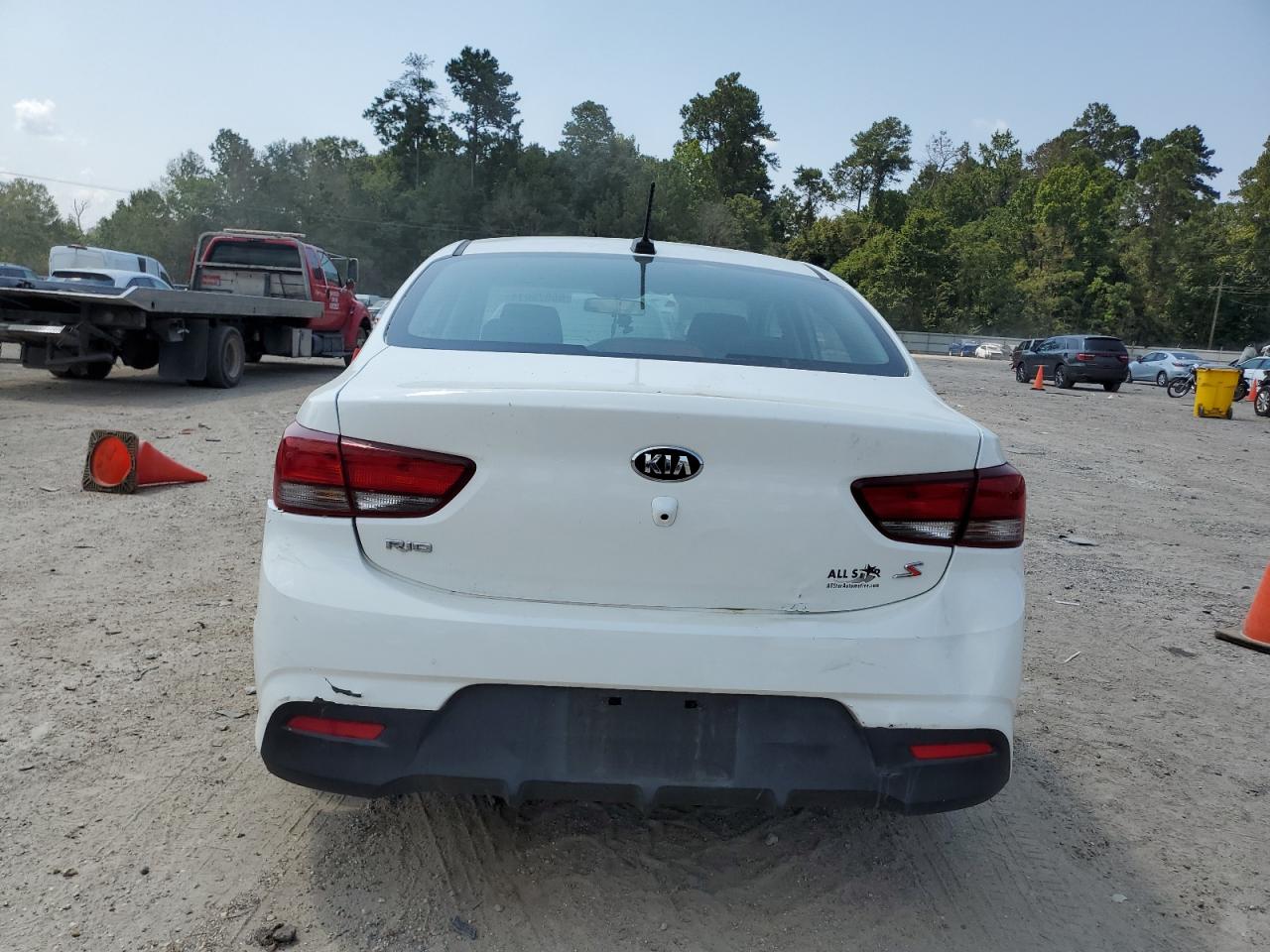 2020 Kia Rio Lx VIN: 3KPA24AD8LE354920 Lot: 66575914