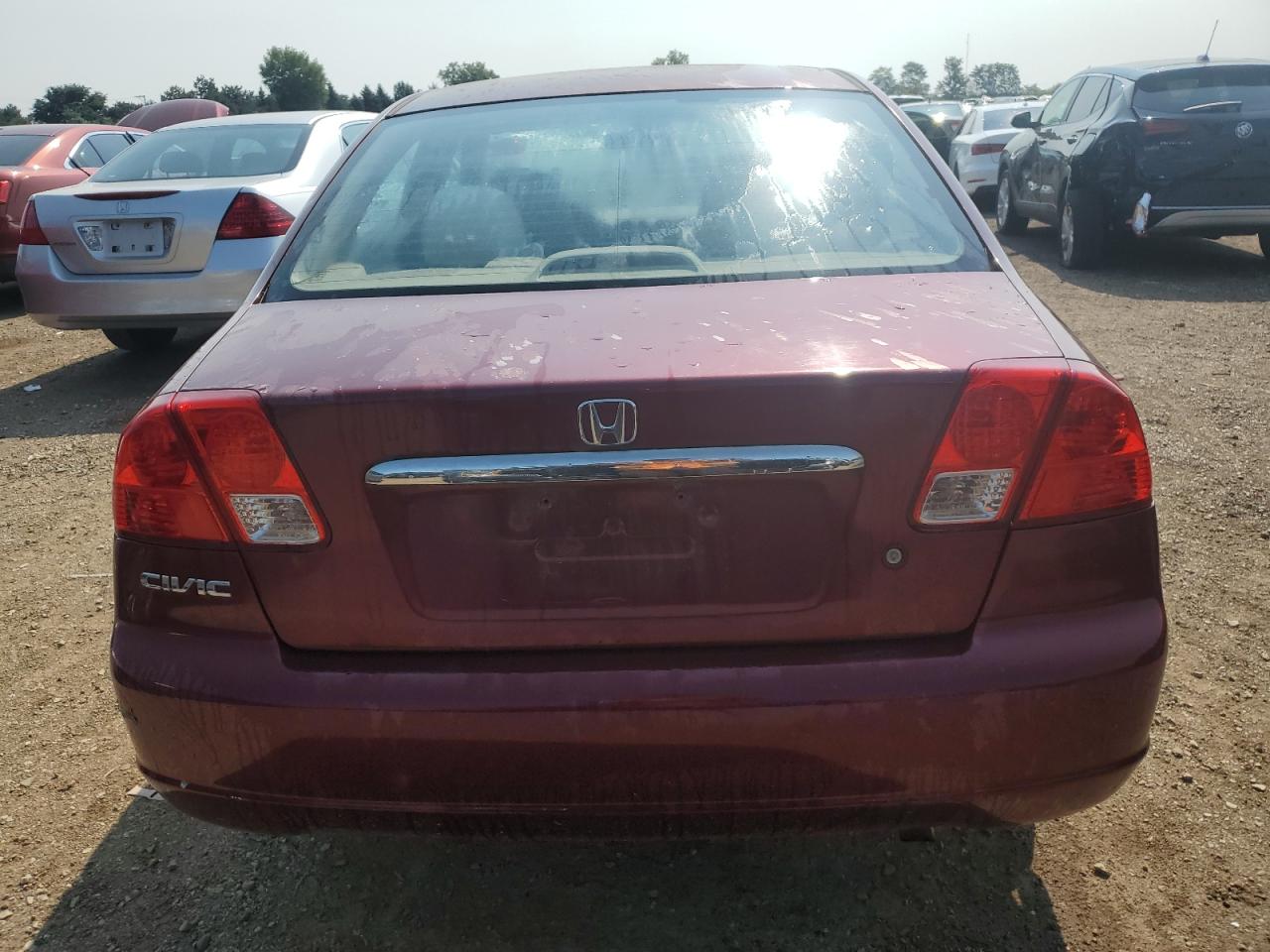 2003 Honda Civic Ex VIN: 1HGES26753L029417 Lot: 65525824