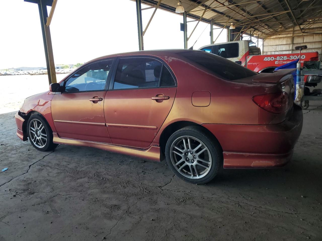 2004 Toyota Corolla Ce VIN: 1NXBR32E84Z193260 Lot: 69676954