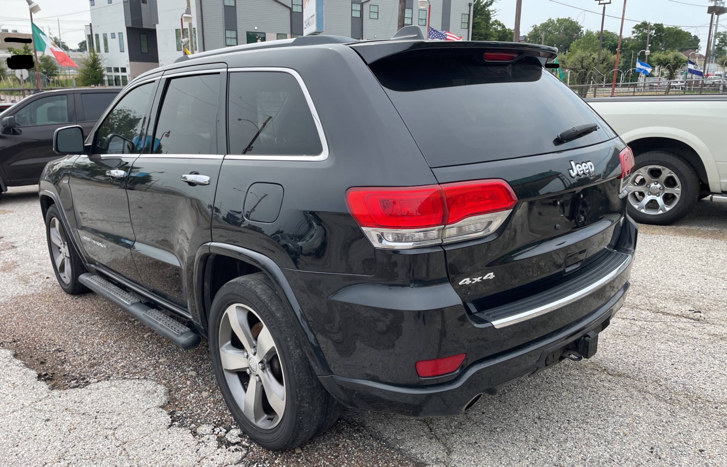 2014 Jeep Grand Cherokee Overland vin: 1C4RJFCT9EC379759