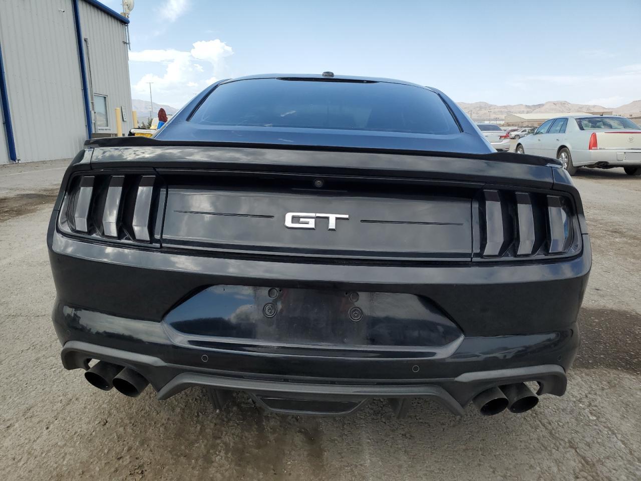 2018 Ford Mustang Gt VIN: 1FA6P8CF0J5146333 Lot: 66819594