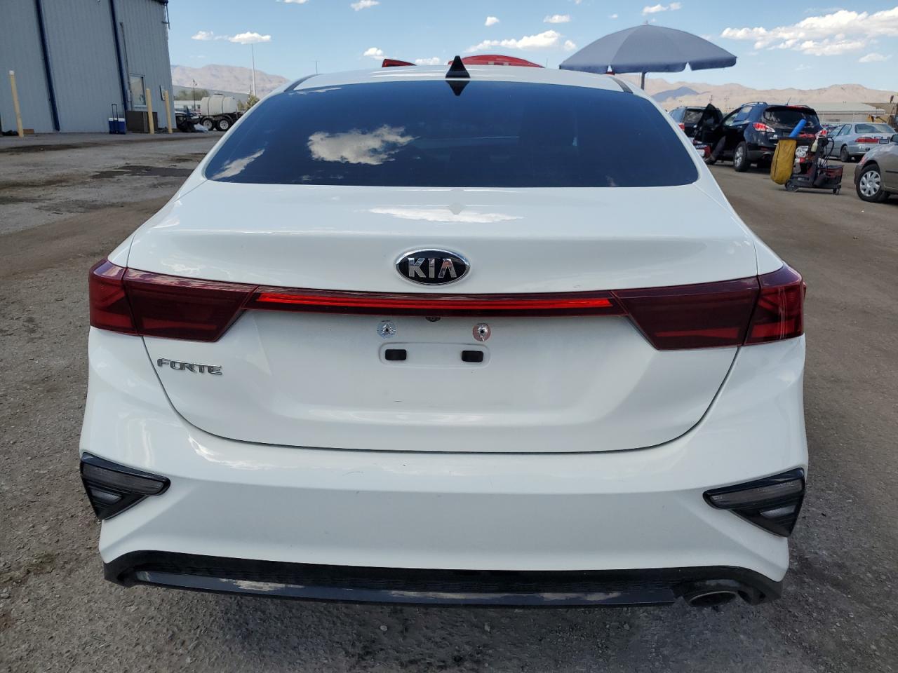 2020 Kia Forte Fe VIN: 3KPF24AD4LE246963 Lot: 68183944