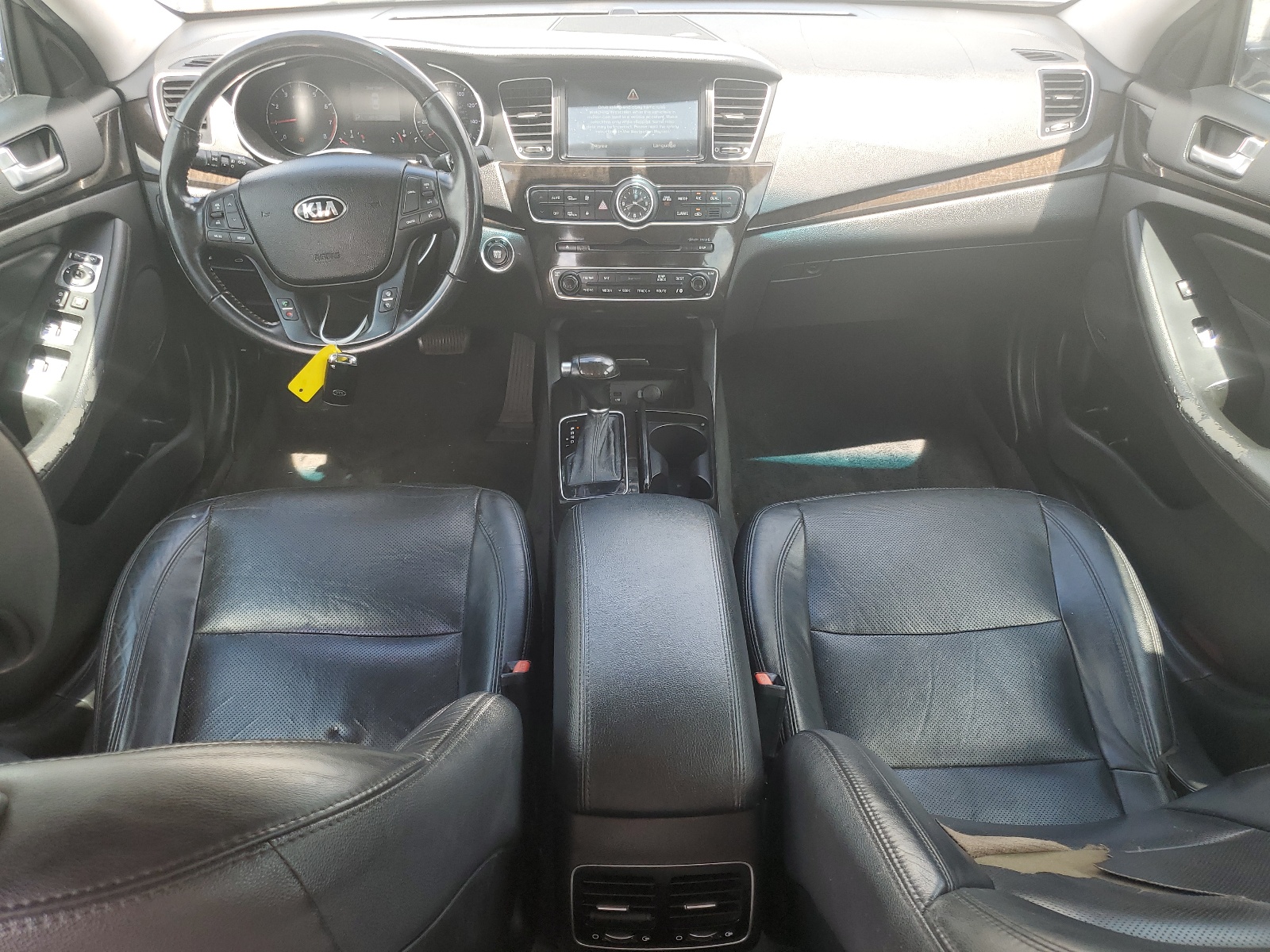 KNALN4D75E5131817 2014 Kia Cadenza Premium