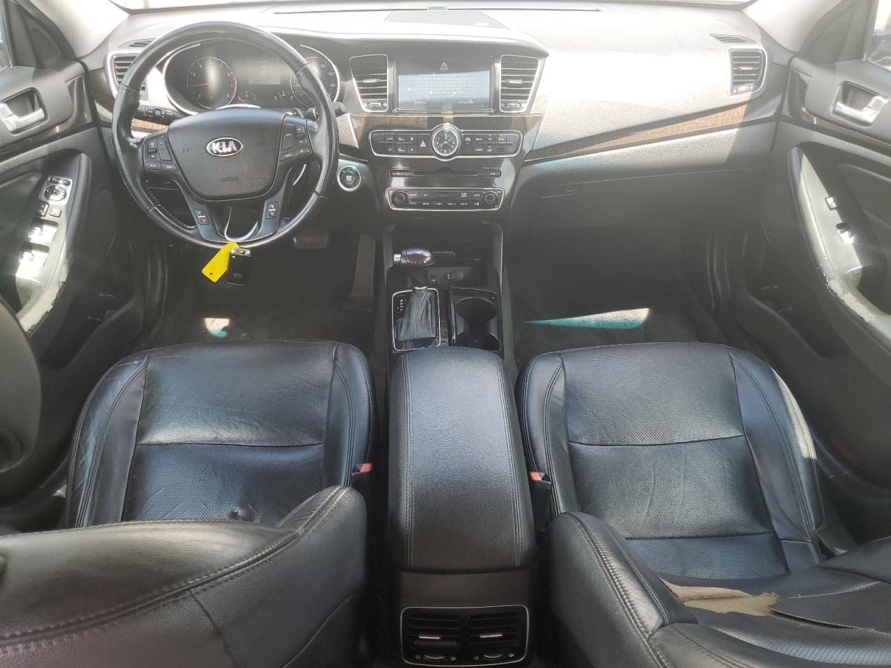 2014 Kia Cadenza Premium VIN: KNALN4D75E5131817 Lot: 66656874