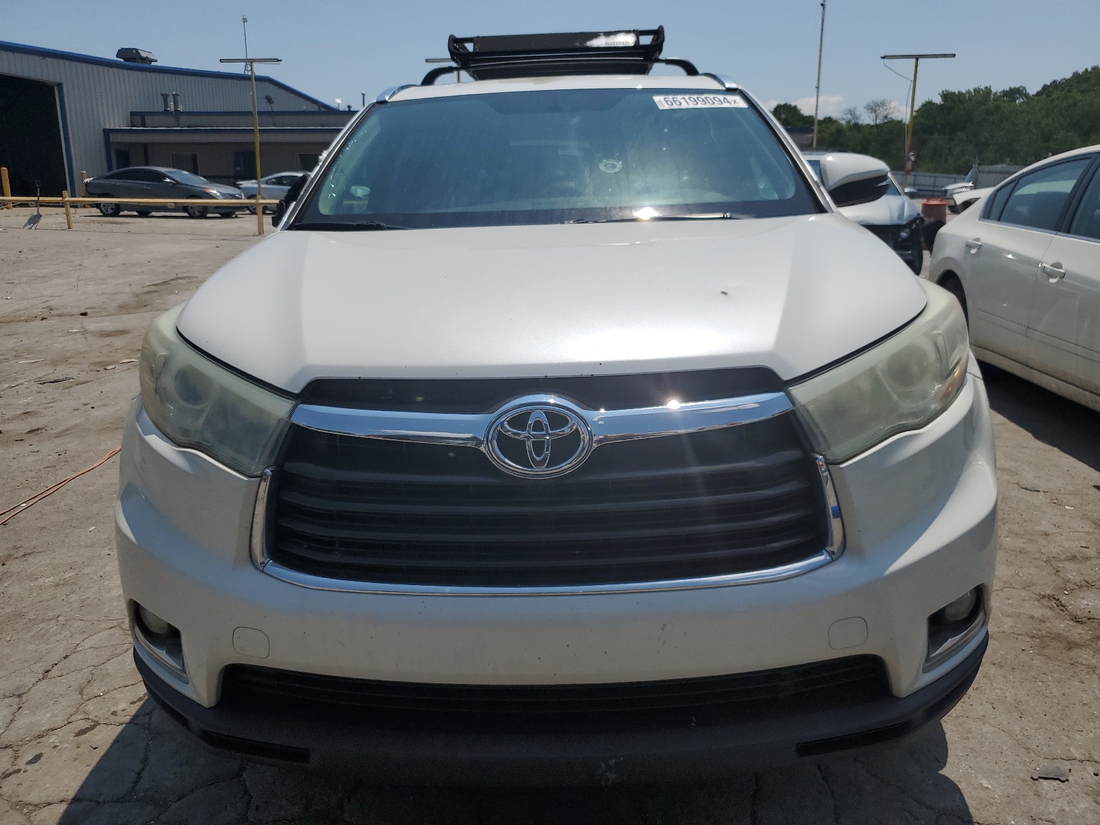 5TDYKRFH3GS127945 2016 Toyota Highlander Limited