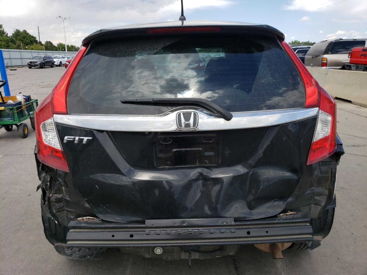 2015 Honda Fit Ex VIN: 3HGGK5H83FM712316 Lot: 67401174