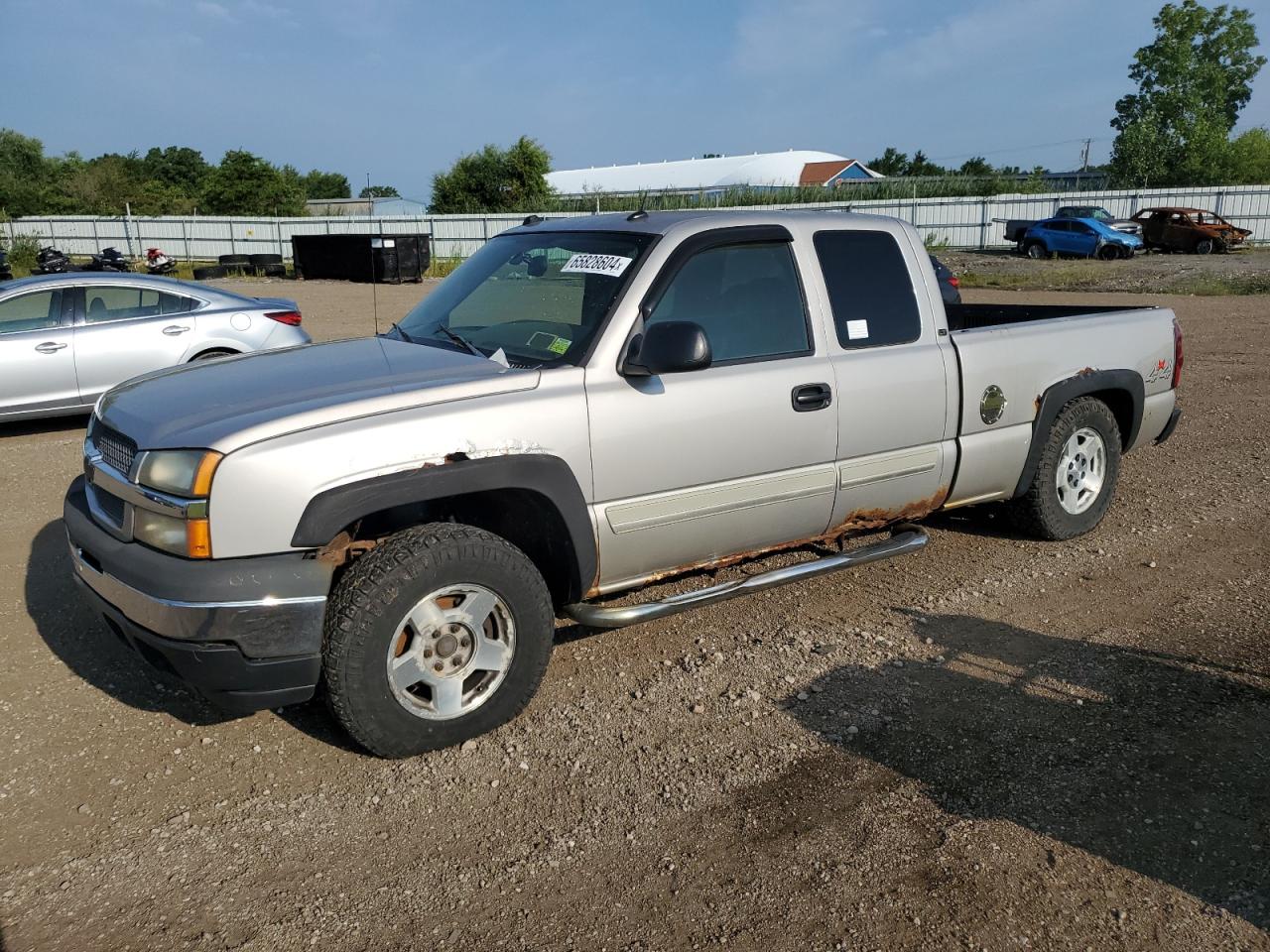 2005 Chevrolet Silverado K1500 VIN: 2GCEK19BX51209753 Lot: 65828604