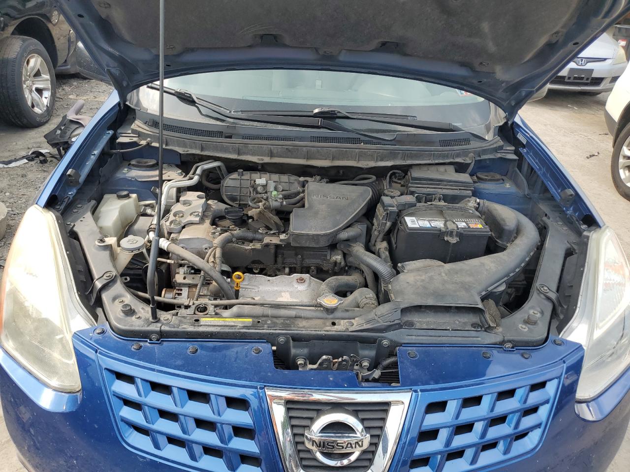2009 Nissan Rogue S VIN: JN8AS58V39W171058 Lot: 66865604