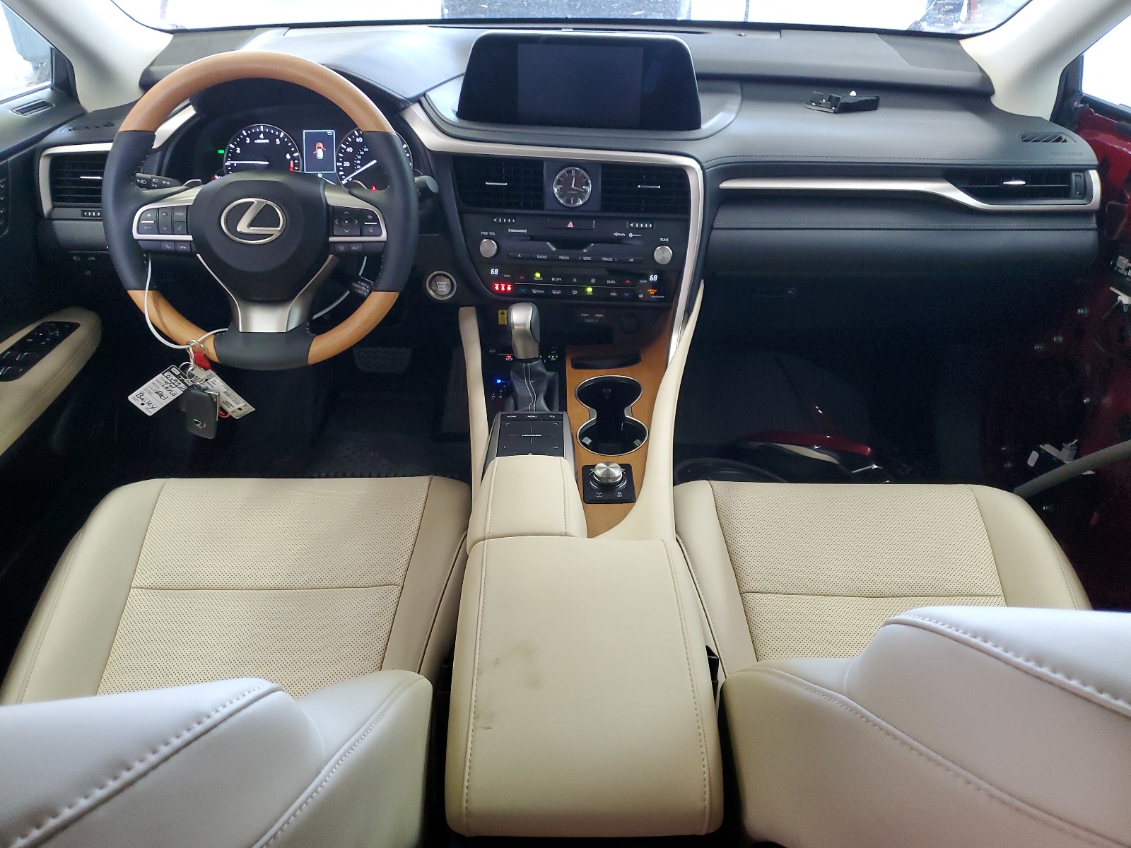 2T2HZMDA5NC328347 2022 Lexus Rx 350