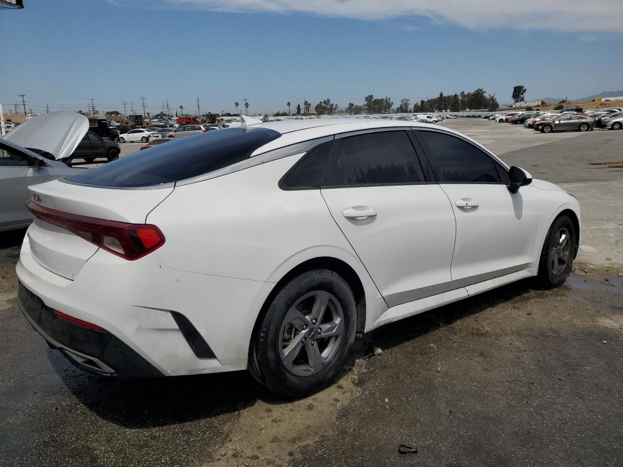 2022 Kia K5 Lxs VIN: 5XXG14J20NG157715 Lot: 65813554