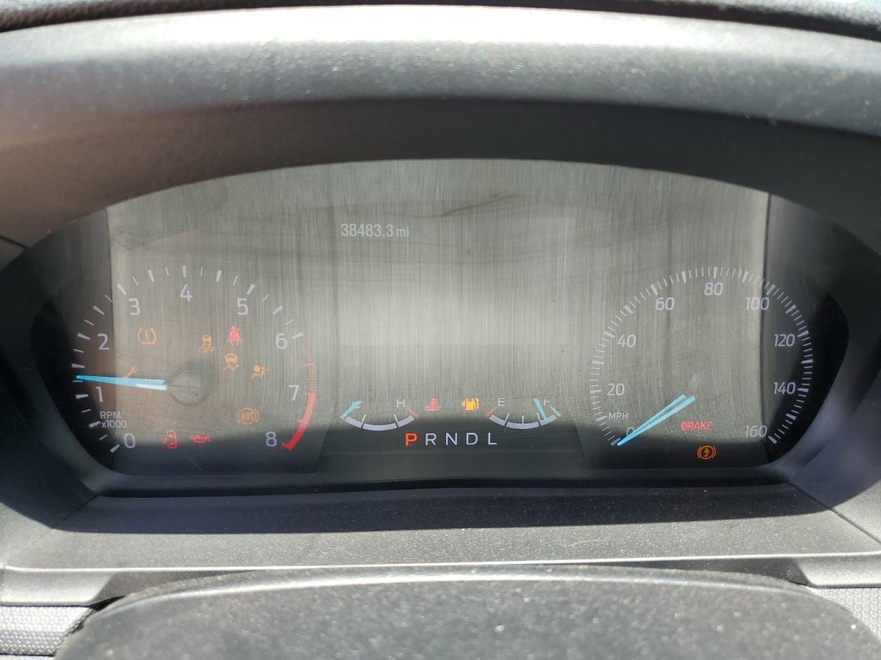 2022 Ford Explorer Police Interceptor VIN: 1FM5K8AB8NGA47995 Lot: 65979474