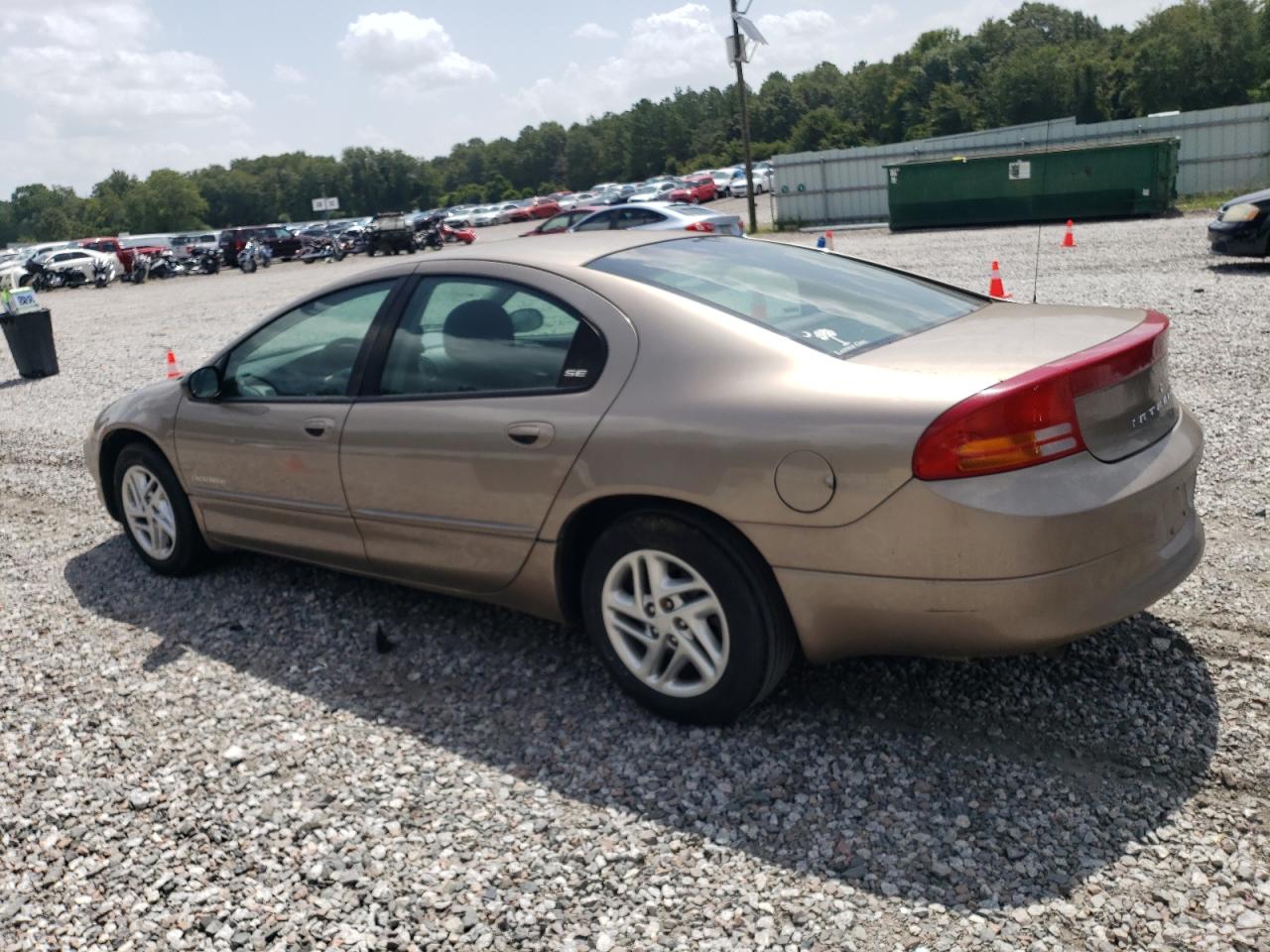 2001 Dodge Intrepid Se VIN: 2B3HD46R91H511404 Lot: 65773804