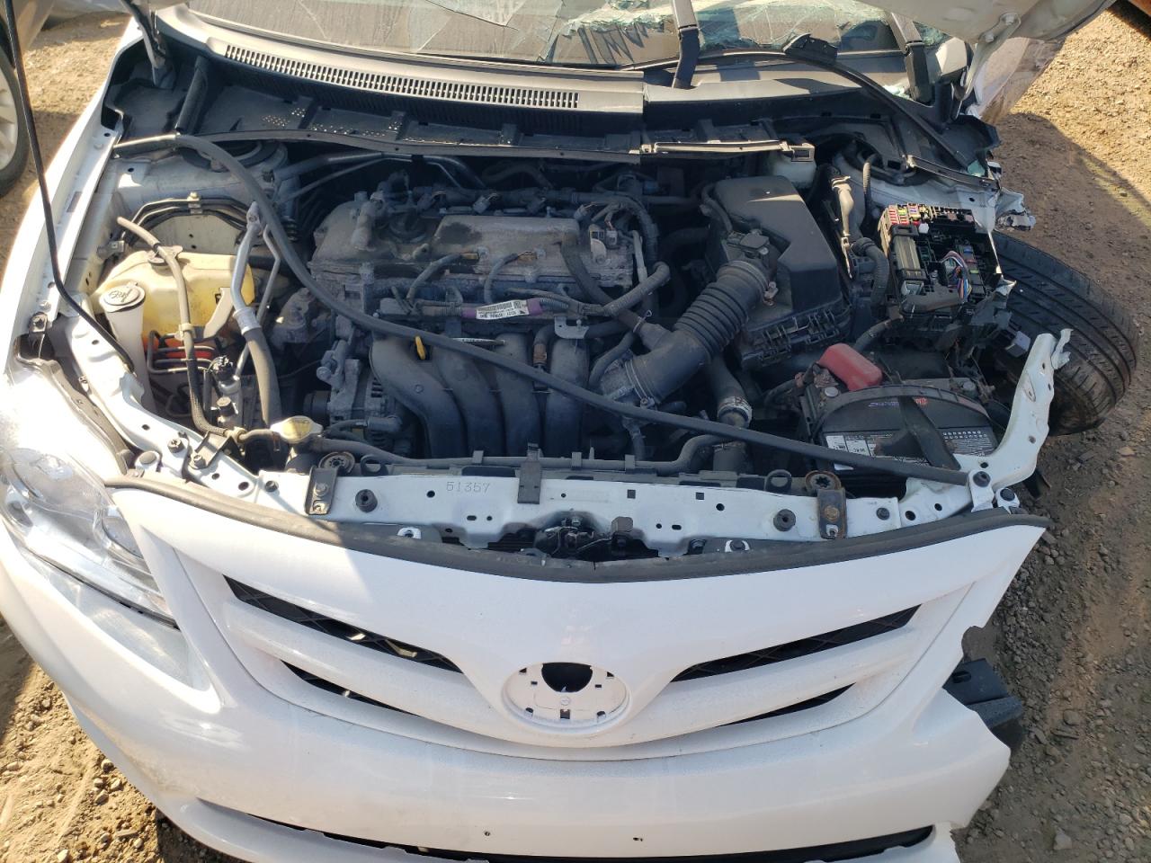 2T1BU4EE8BC615638 2011 Toyota Corolla Base