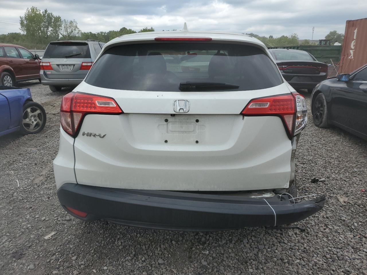 2016 Honda Hr-V Ex VIN: 3CZRU5H59GM735666 Lot: 68641004