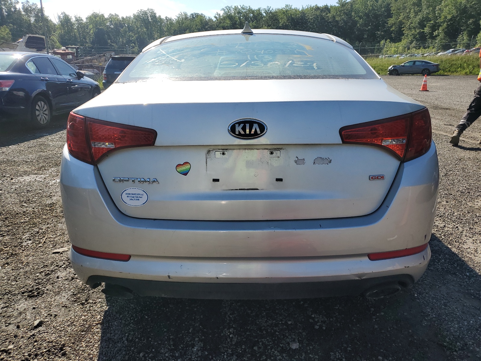 KNAGM4A72D5325986 2013 Kia Optima Lx