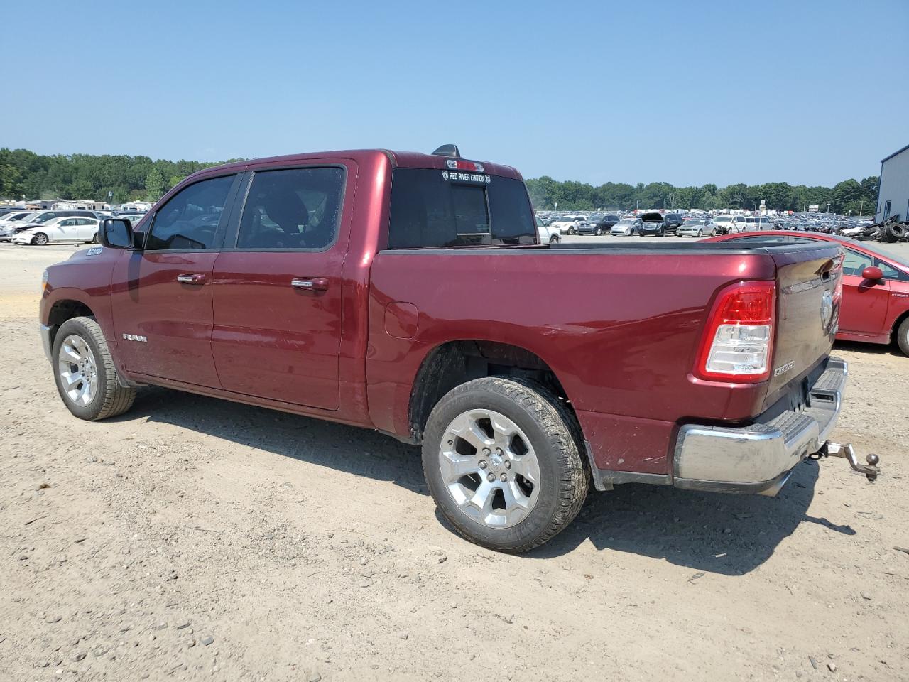 1C6SRFFT8LN236395 2020 Ram 1500 Big Horn/Lone Star