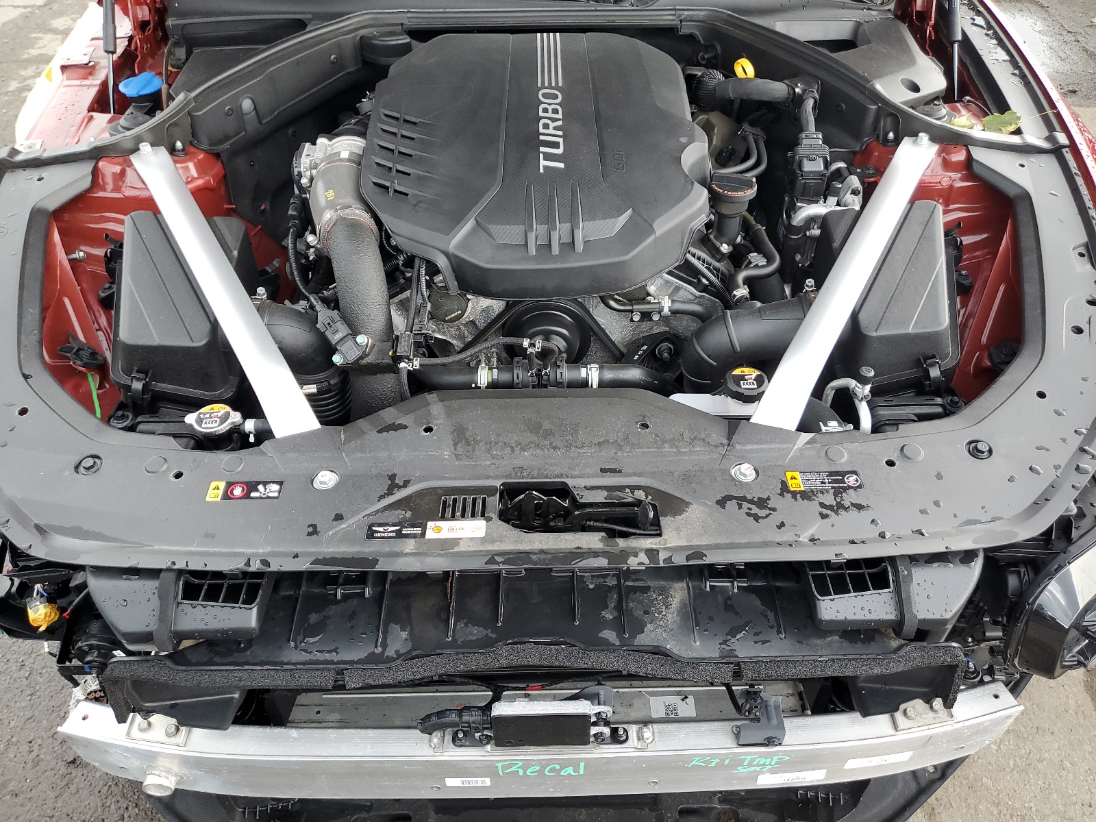 KMTG54TE2PU113452 2023 Genesis G70 Base