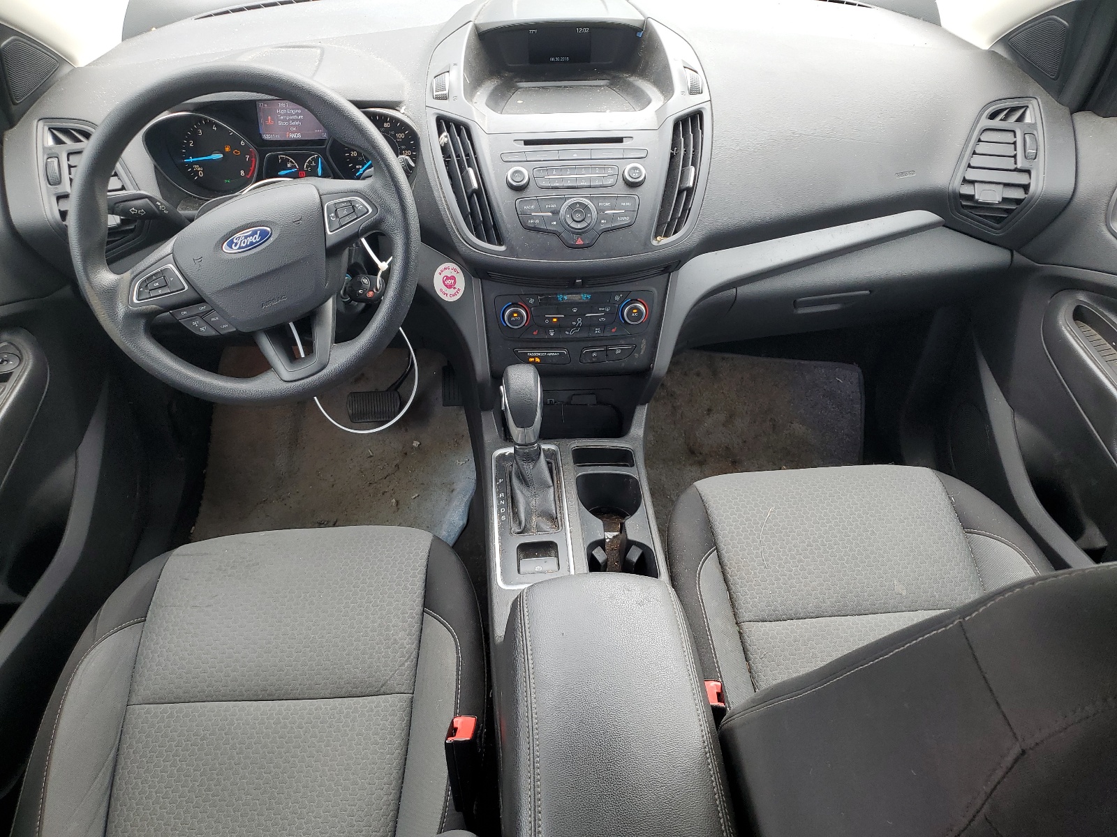 2018 Ford Escape Se vin: 1FMCU9GD6JUD40015