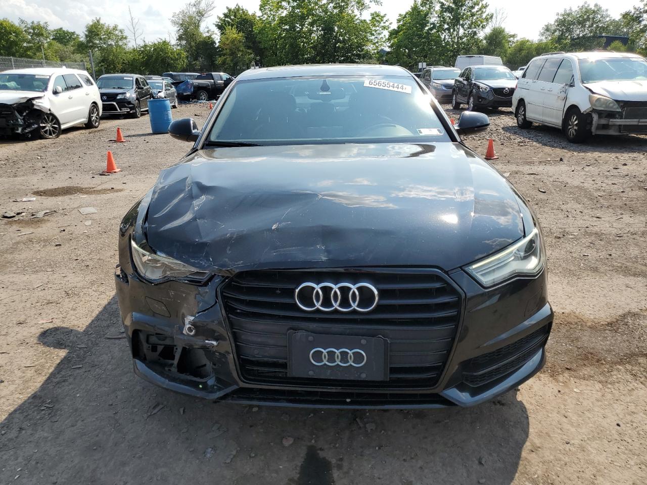 2018 Audi A6 Premium VIN: WAUF8AFC9JN084802 Lot: 65655444