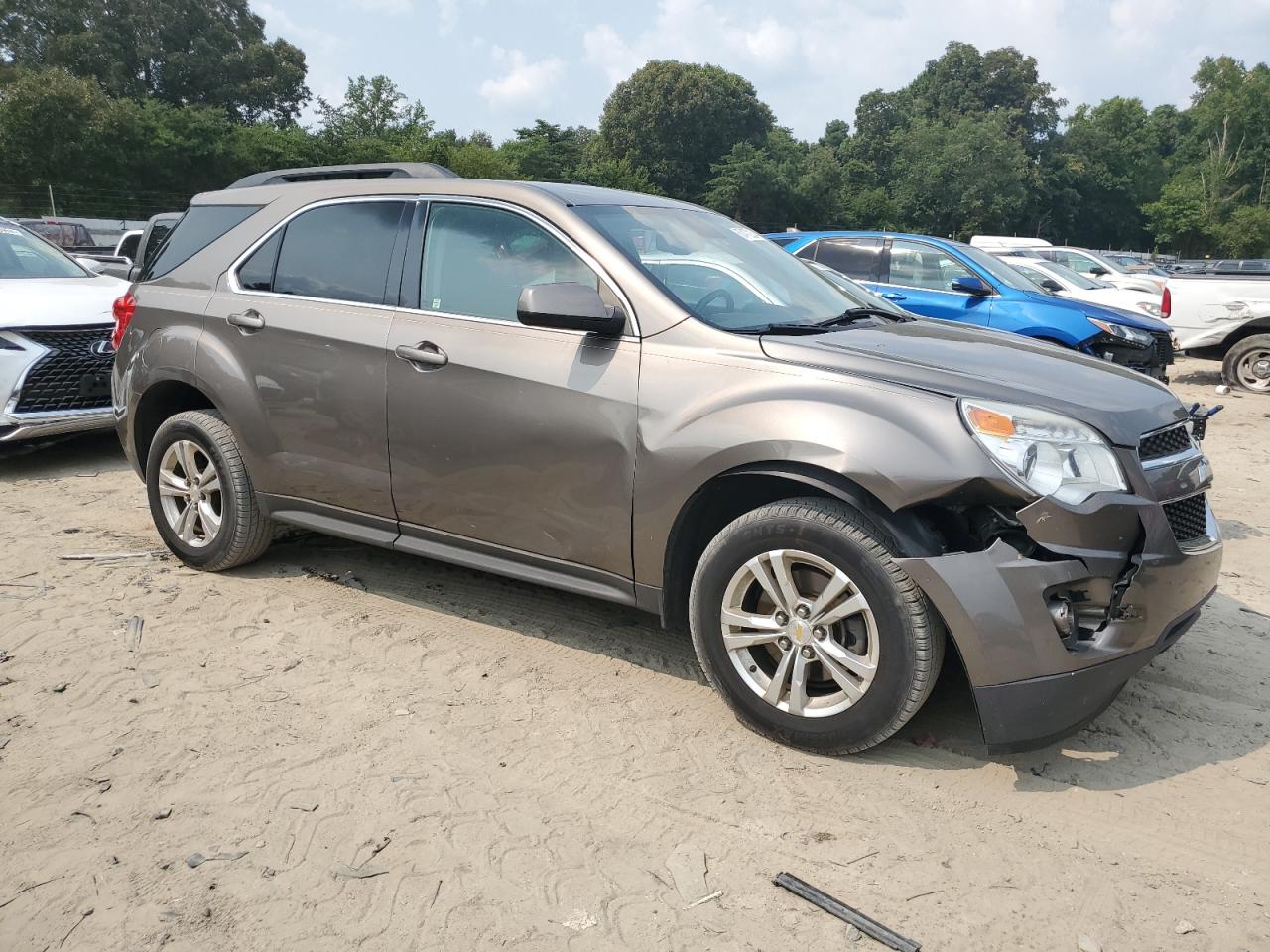 2GNFLDE50C6376696 2012 Chevrolet Equinox Lt