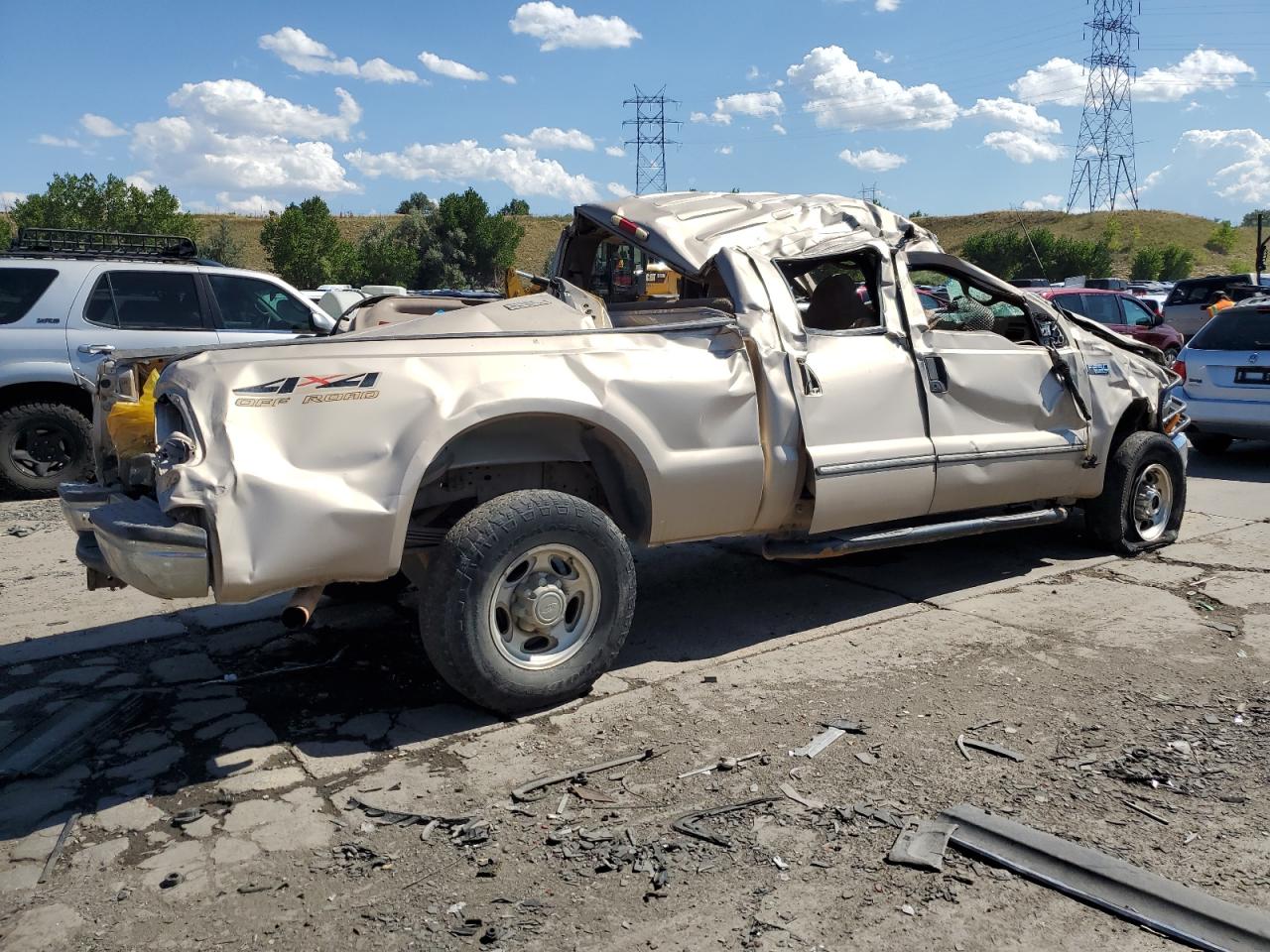 1999 Ford F250 - Image 3