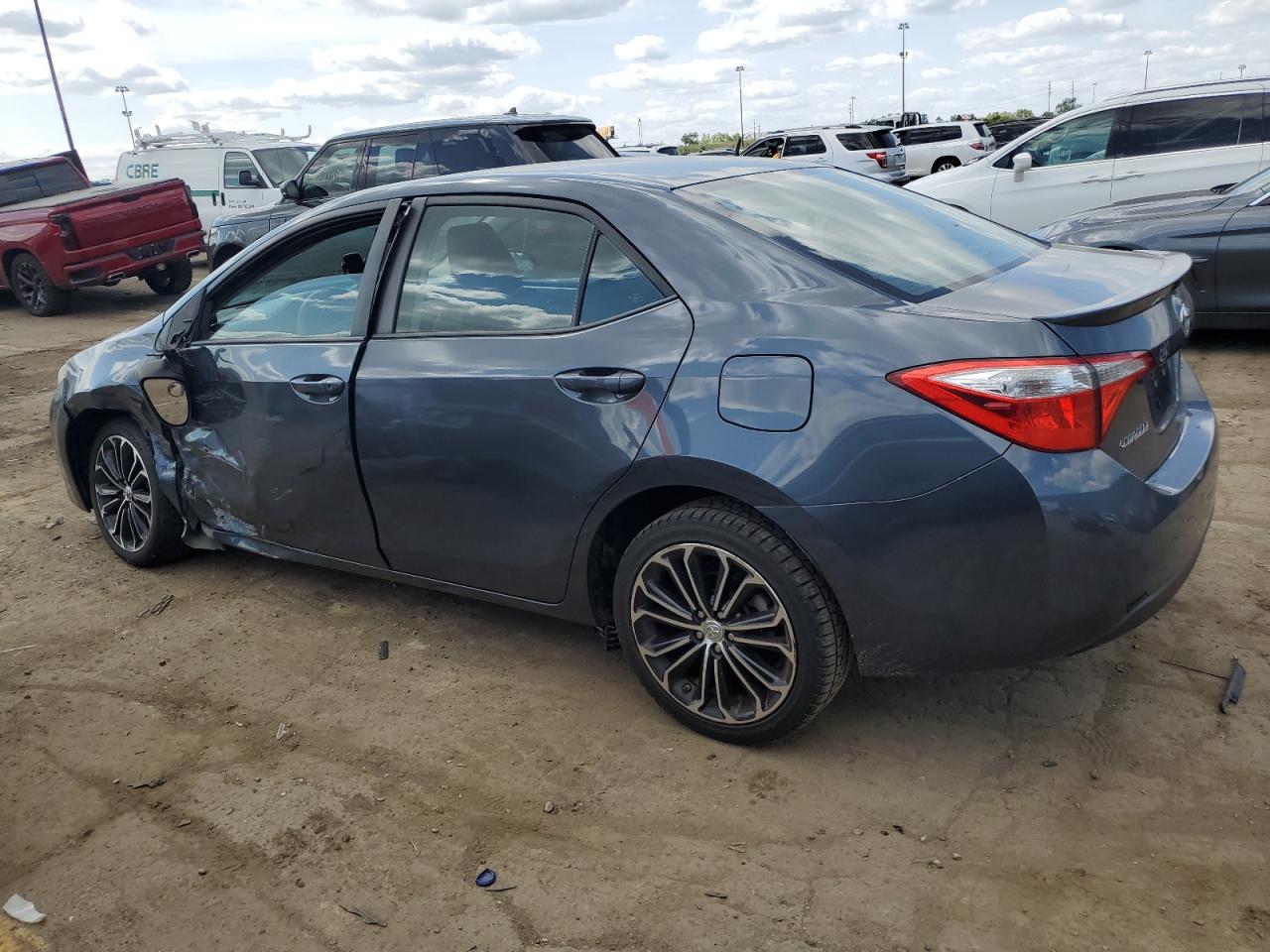 2014 Toyota Corolla L VIN: 2T1BURHE2EC018630 Lot: 68533474