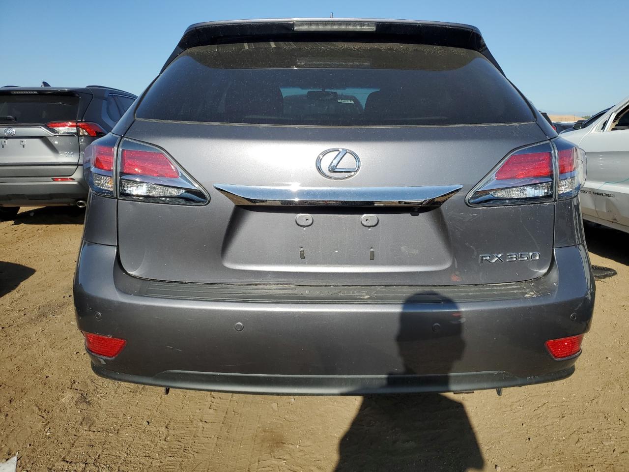 2T2BK1BA7FC337760 2015 Lexus Rx 350 Base