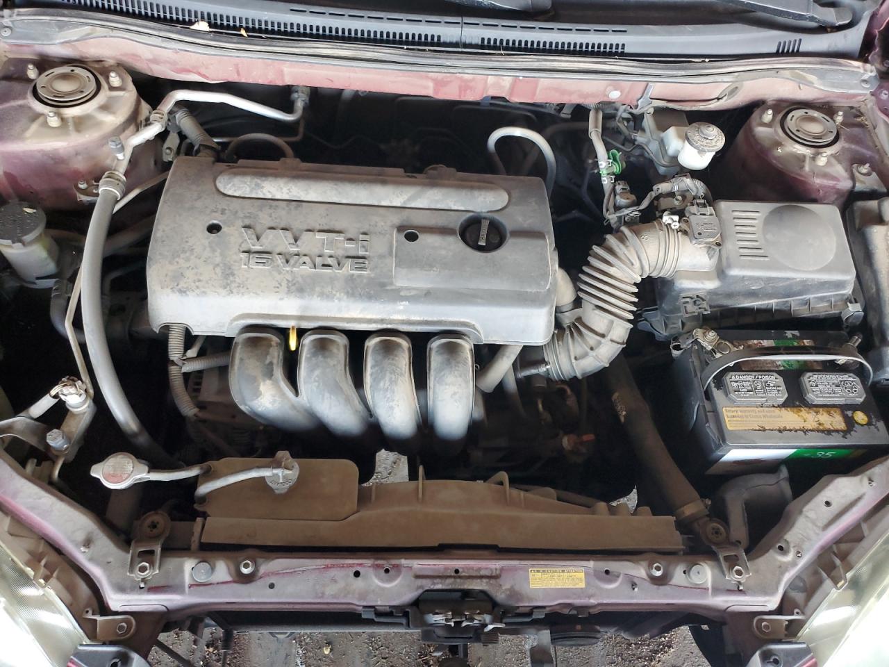 2005 Toyota Corolla Ce VIN: 1NXBR32E15Z380390 Lot: 66084394