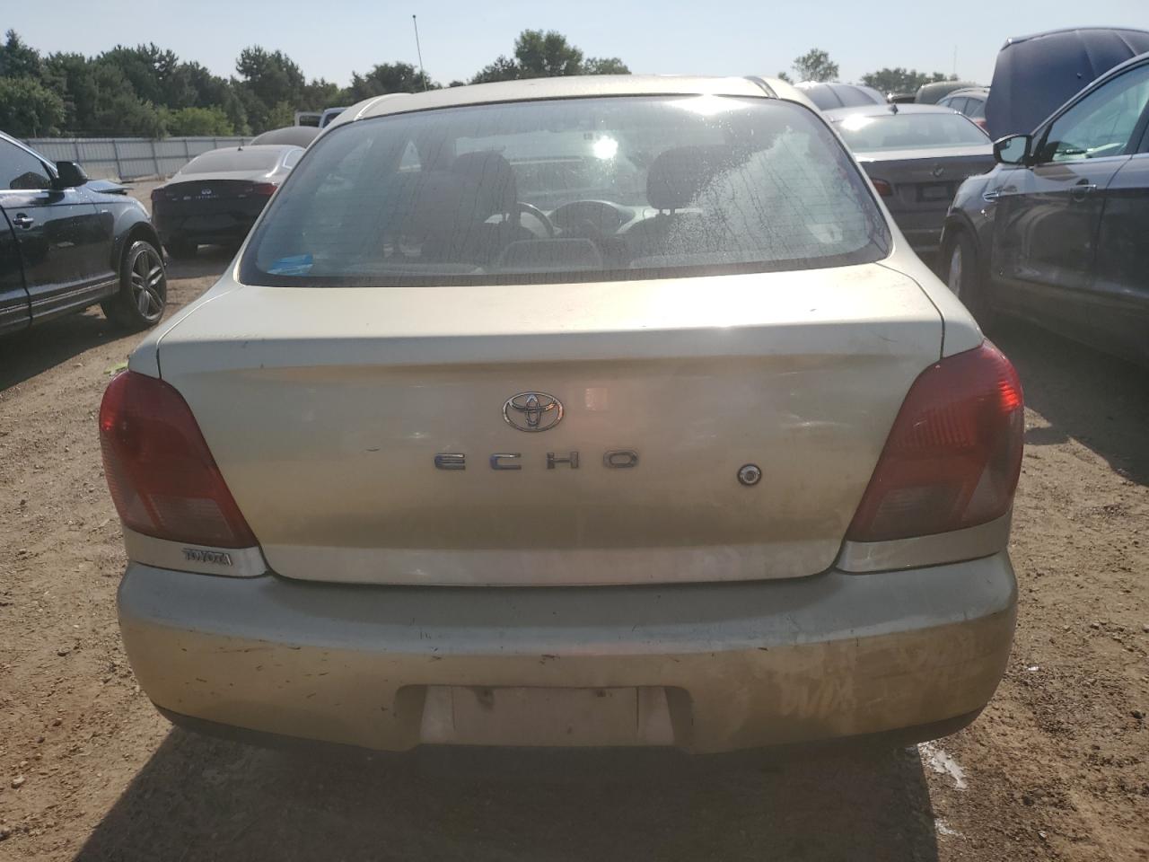 JTDAT123410186734 2001 Toyota Echo