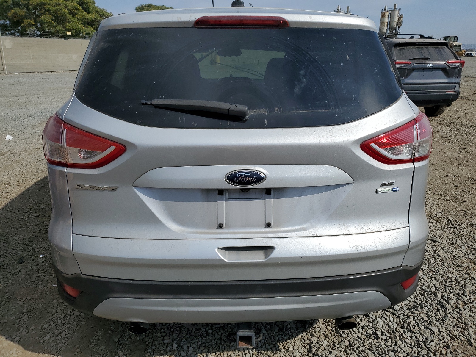 2014 Ford Escape Se vin: 1FMCU9GX2EUD44725