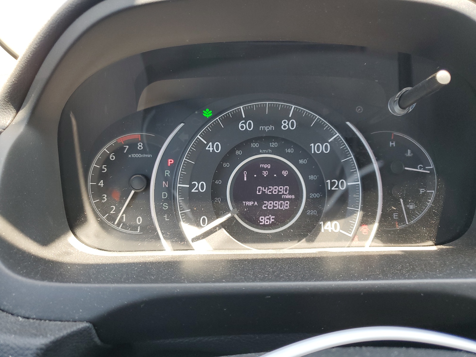 5J6RM4H34FL110116 2015 Honda Cr-V Lx