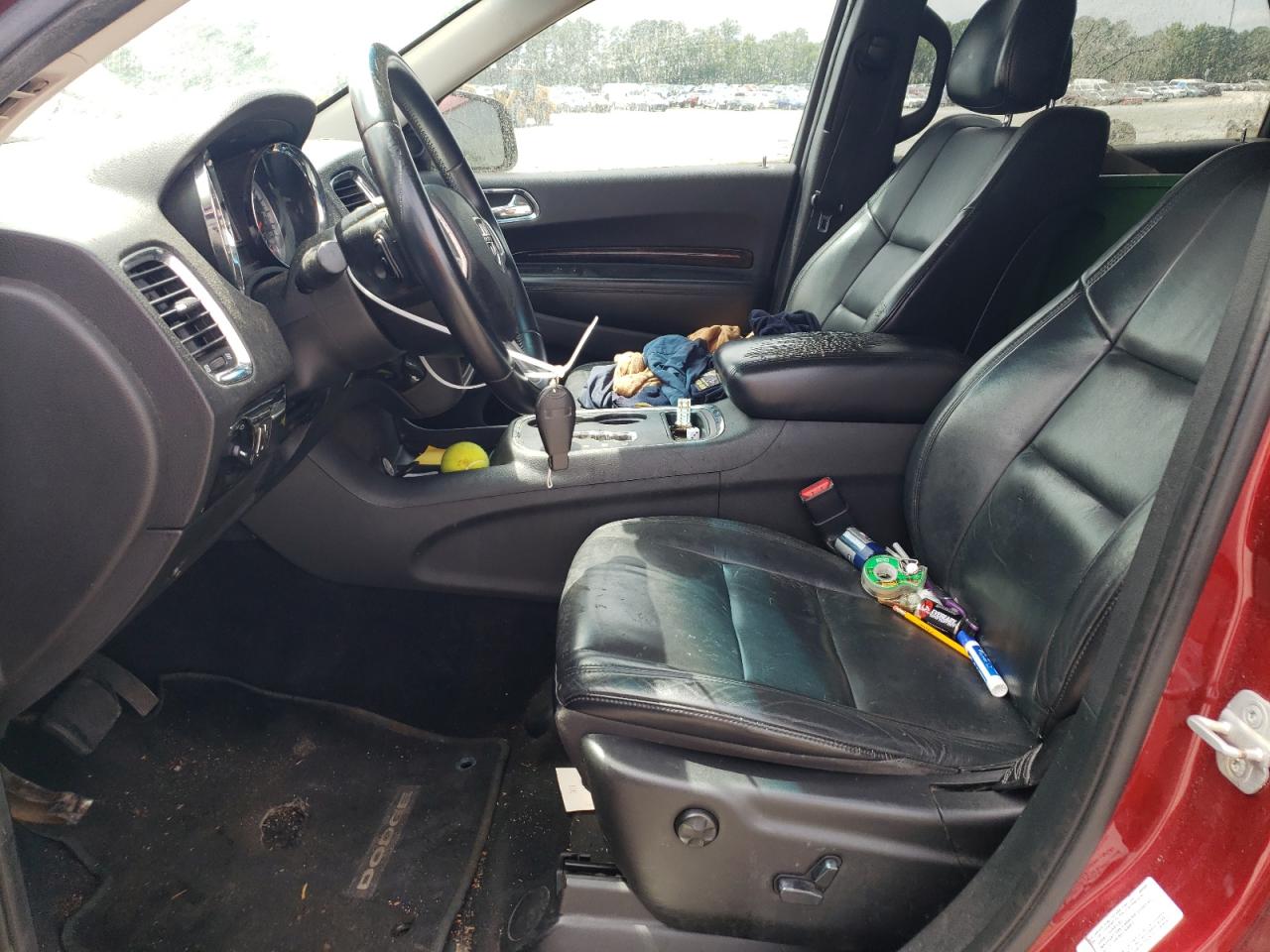 2013 Dodge Durango Crew VIN: 1C4RDHDG9DC658793 Lot: 66857984